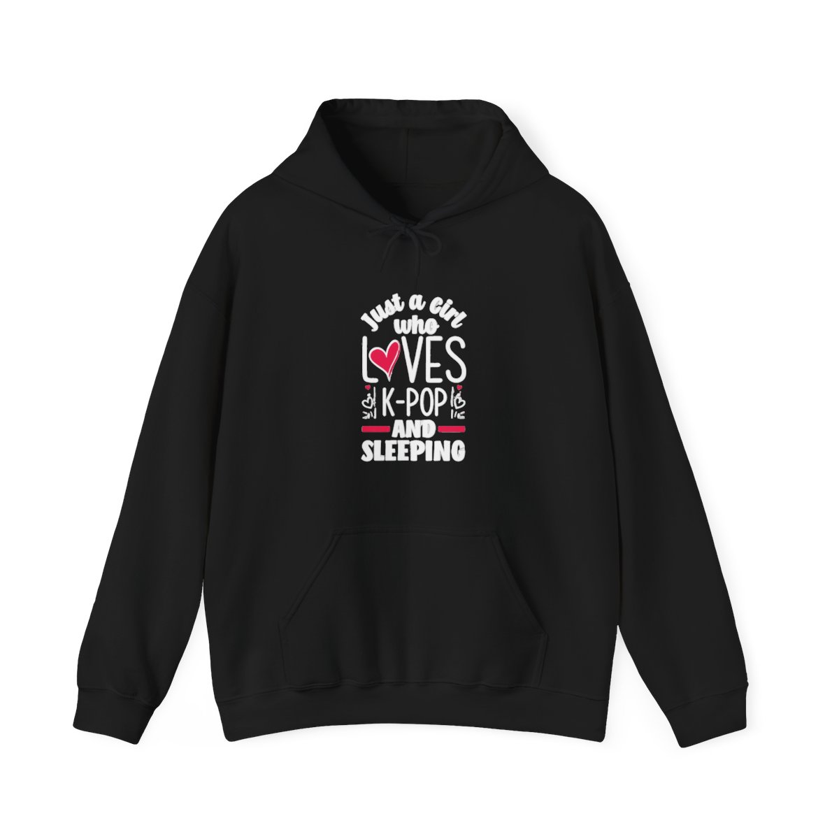 K-Pop K-Drama Korean Pop Music Hoodie - Ultimate Fan Gift
