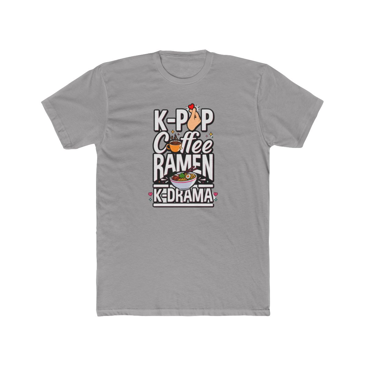 K-Pop K-Drama Korean Pop Music Bold Typography T Shirt - Fan Stan Gift