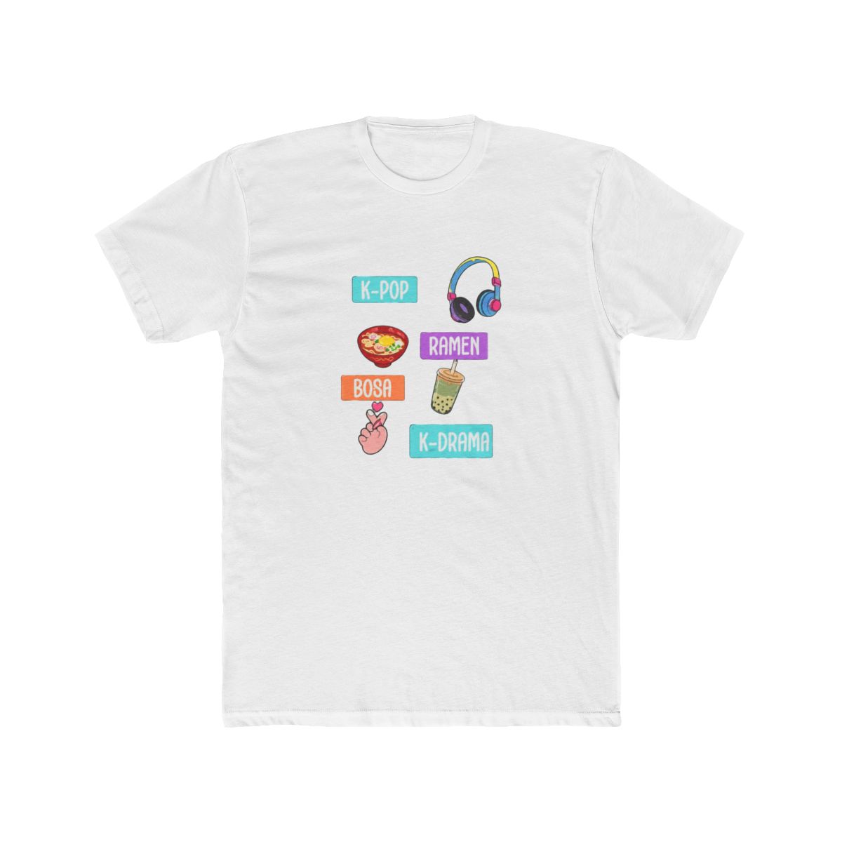 K-Pop Idol Fashion Korean Drama Fan T Shirt - Superfan Essential