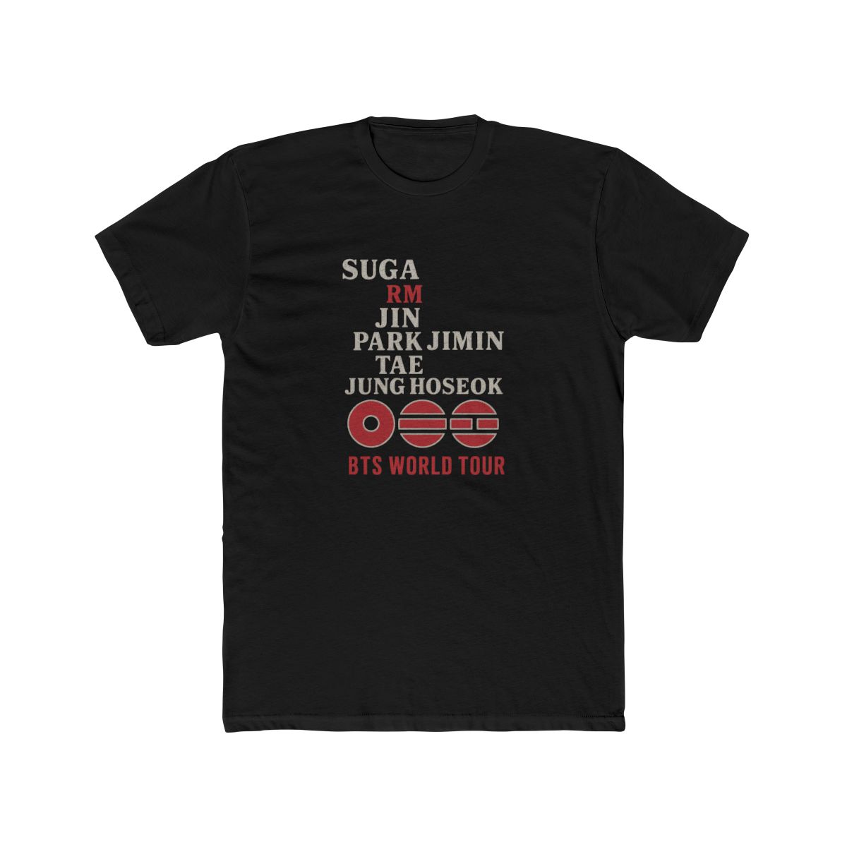 BTS Members Arirang Tour Comfort Colors T Shirt – Vintage Retro Style - BTS official T-Shirts merch