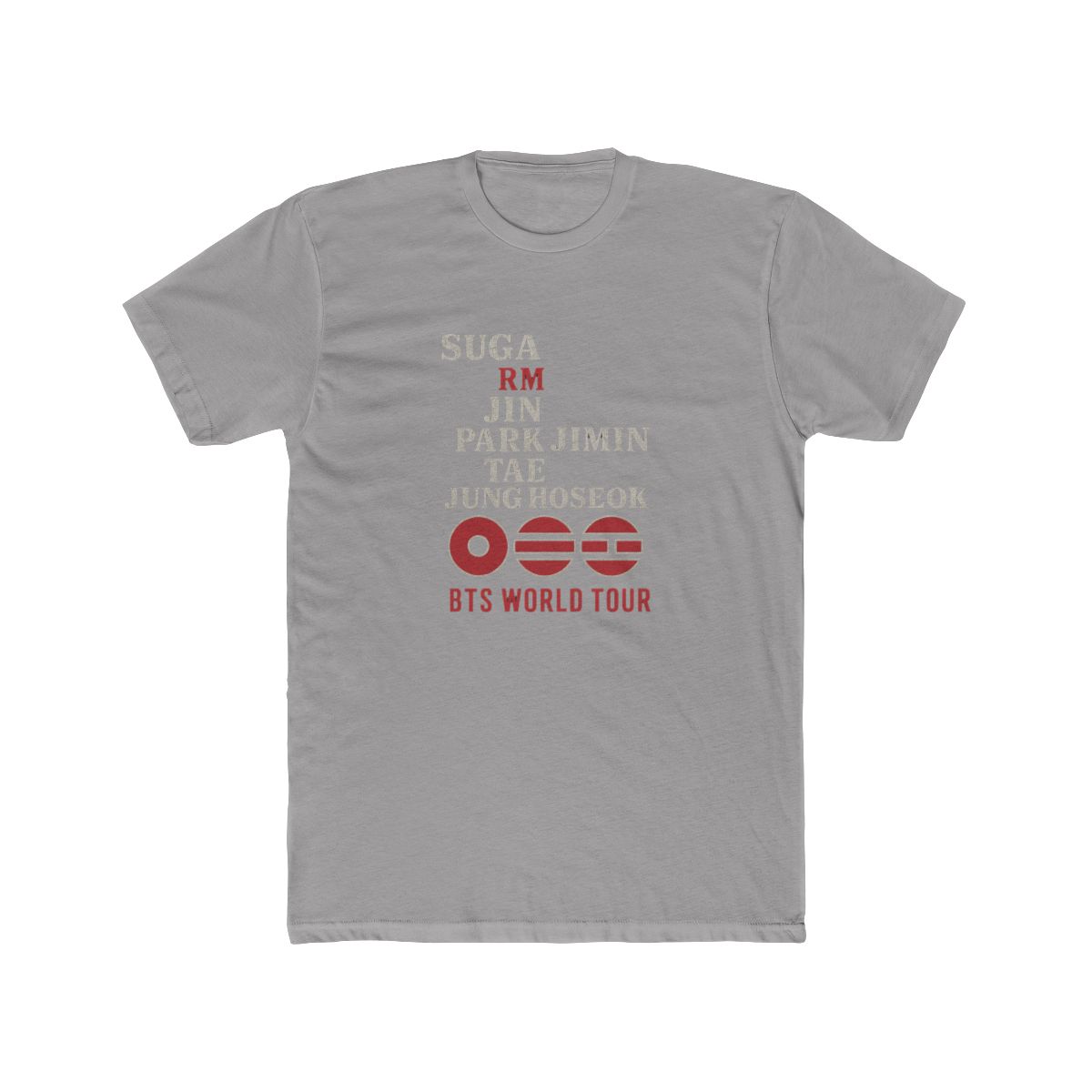 BTS Members Arirang Tour Comfort Colors T Shirt – Vintage Retro Style