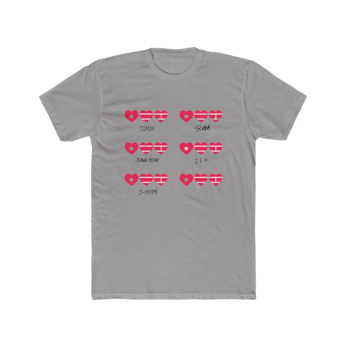 Six in various colours T-Shirt