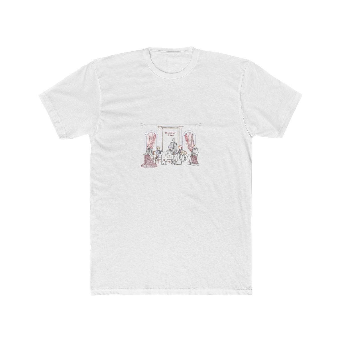 BTS BLOOD SWEAT & TEARS LINE ART T Shirt