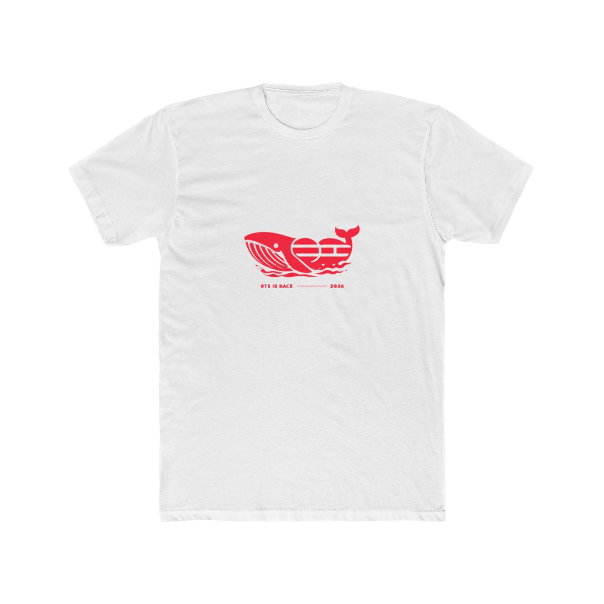 Comeback BTS 2026 Arirang T Shirt