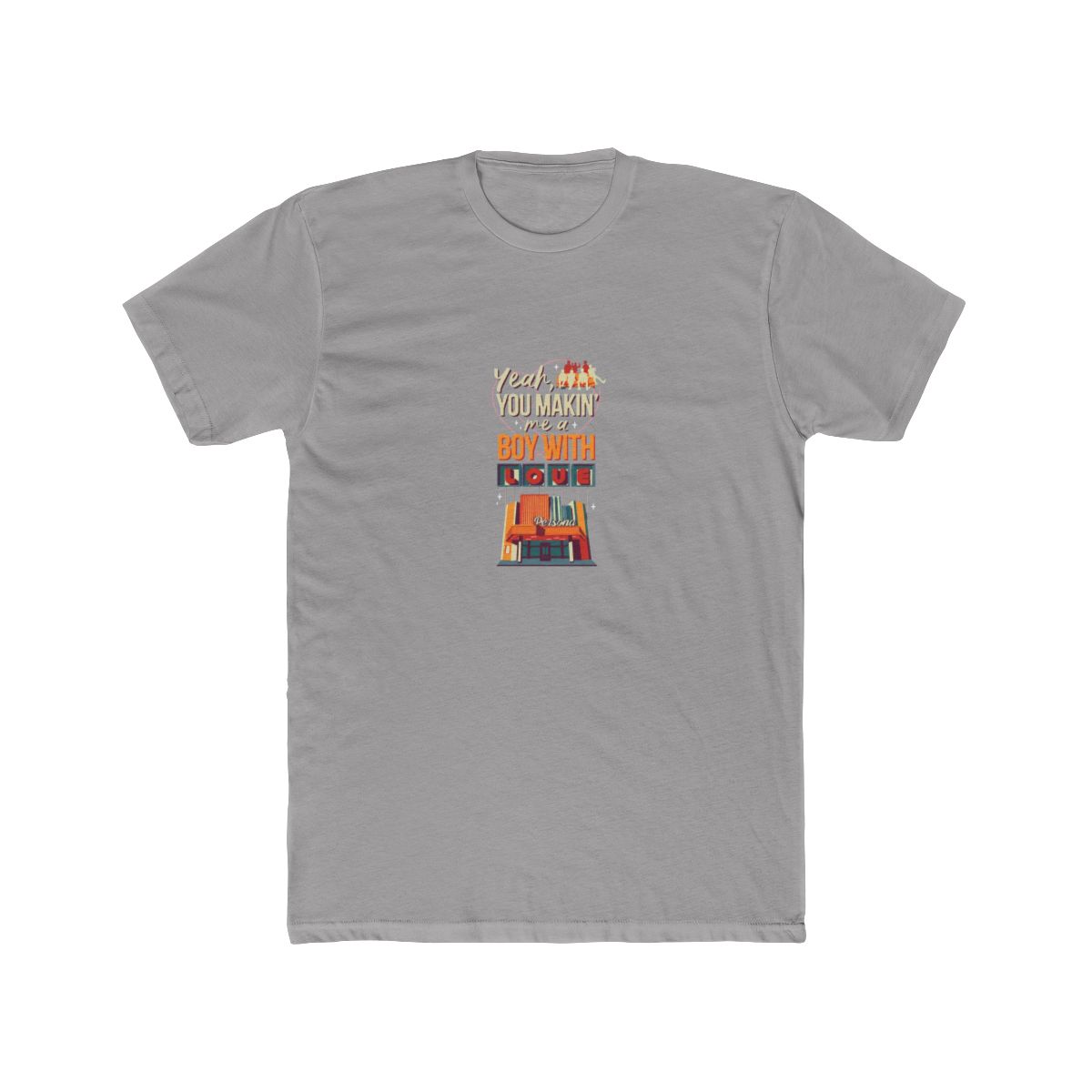 Boy With Love - BTS T Shirt