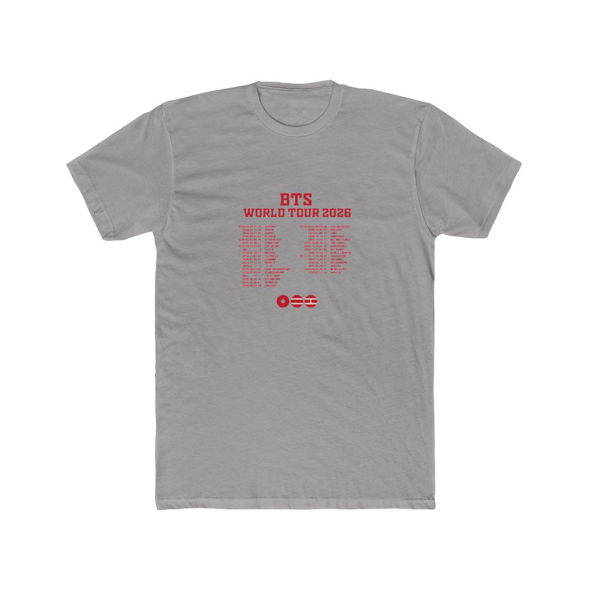 BTS-World-Tour-2026 T Shirt
