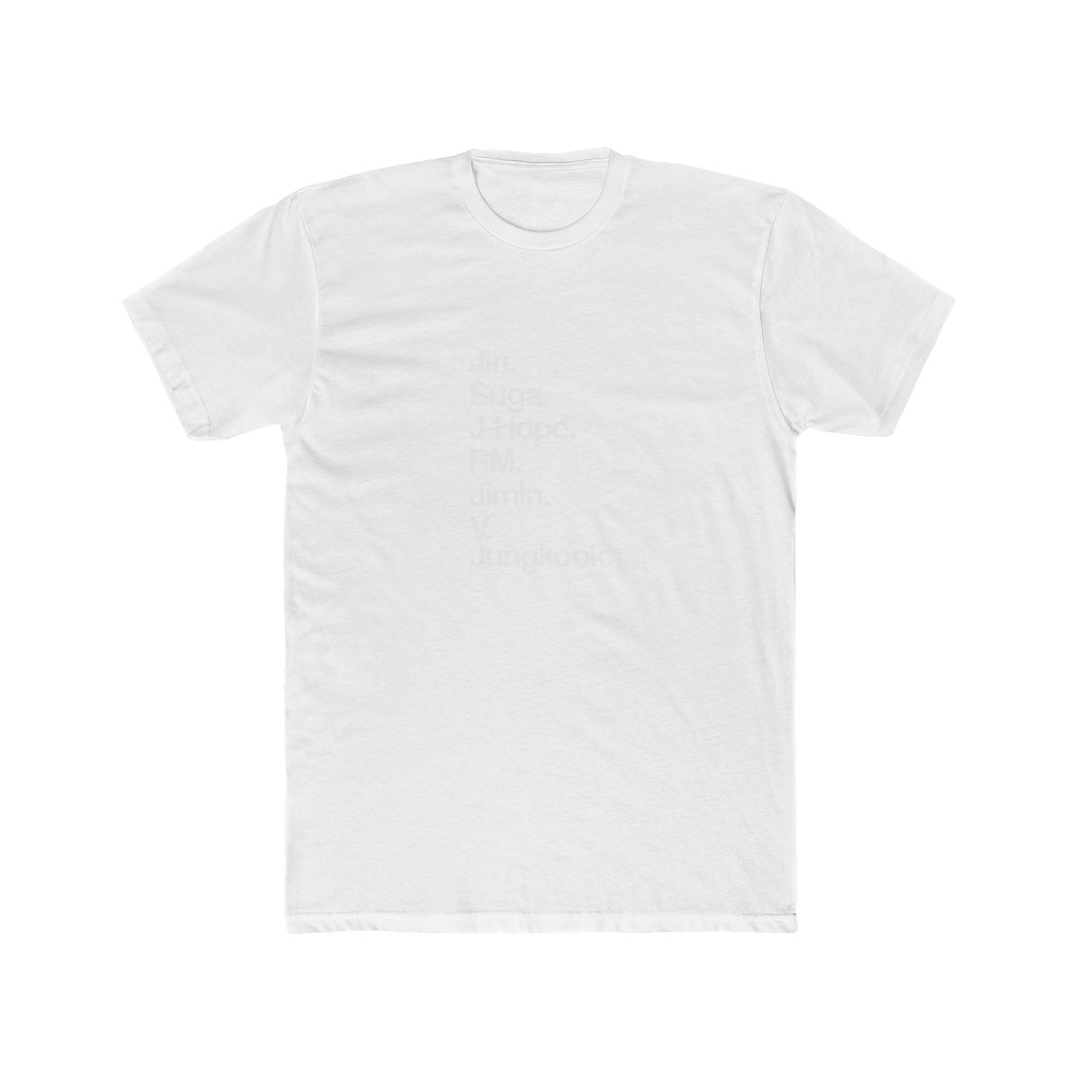 BTS - Members Stage Names T Shirt