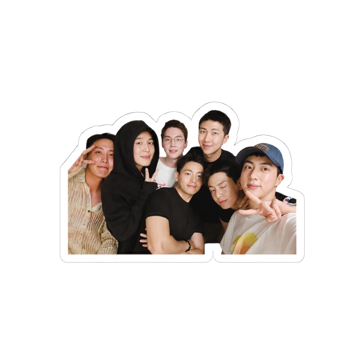 BTS Dynamite Bold Sticker | Vivid Vinyl Decal for ARMY Fans