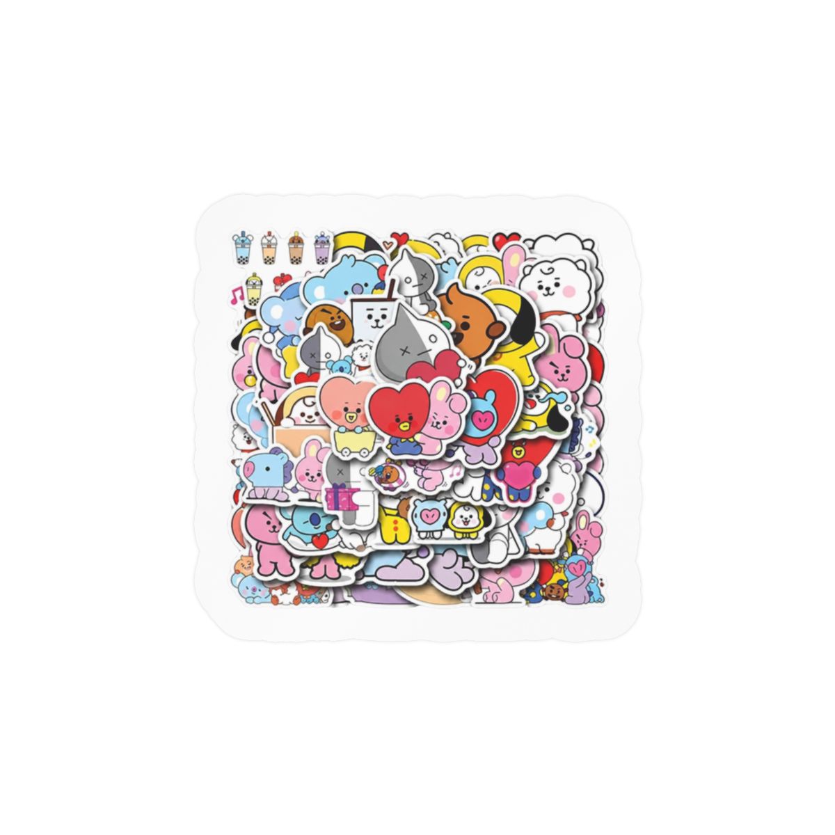Meta Stickers Design Sticker | Funny Vinyl Decal