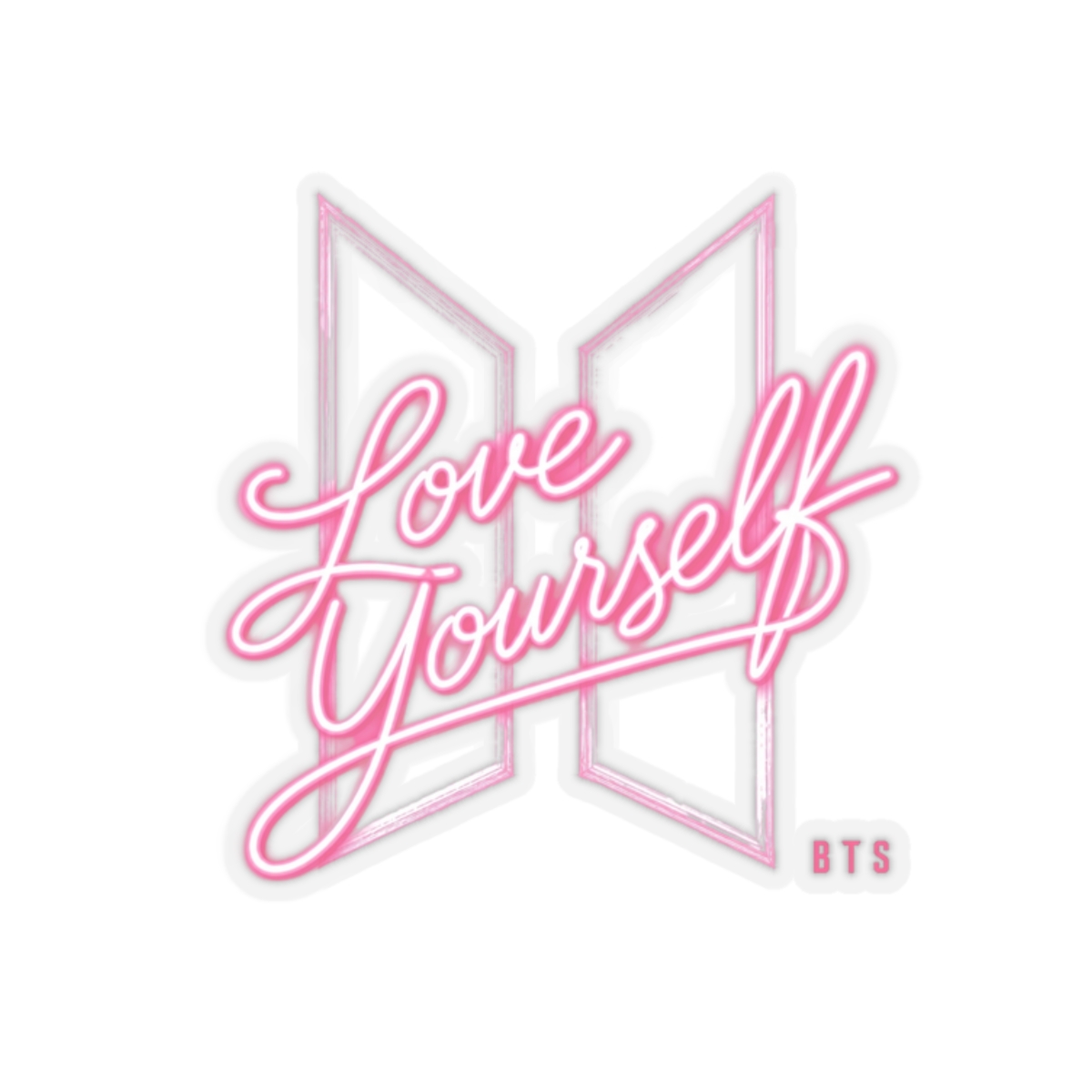 BTS "Love Yourself" Sticker