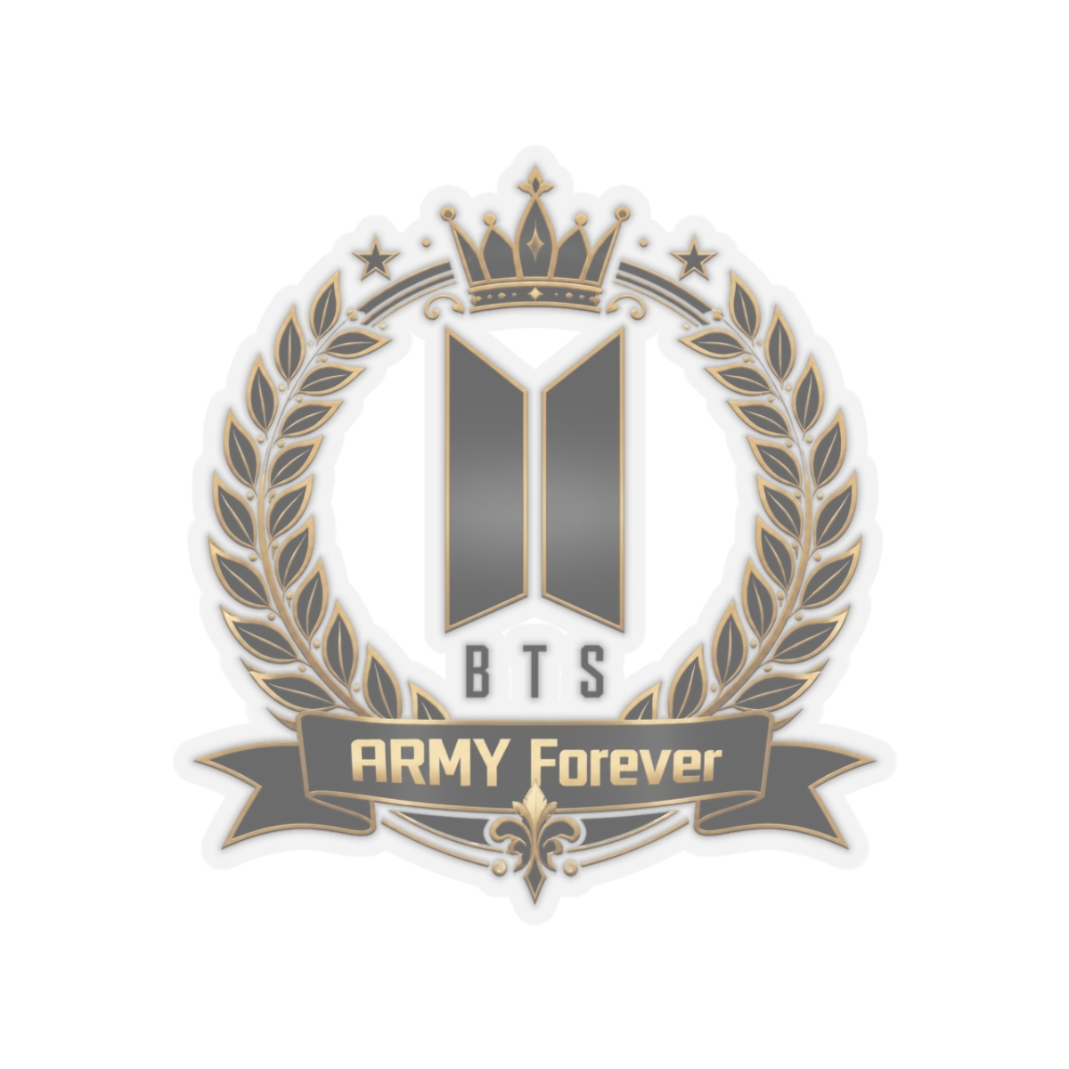 BTS "ARMY Forever" Sticker