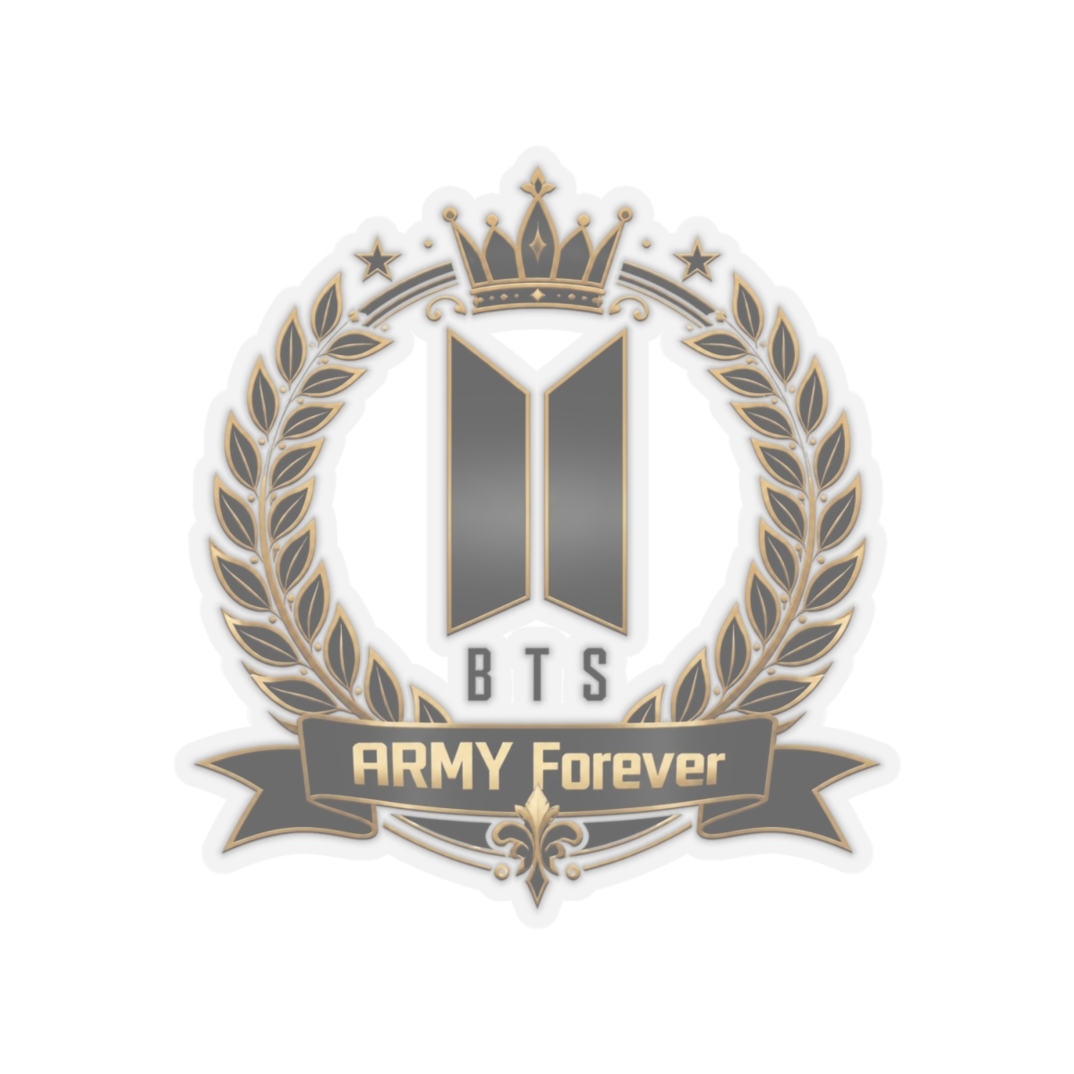 BTS "ARMY Forever" Sticker