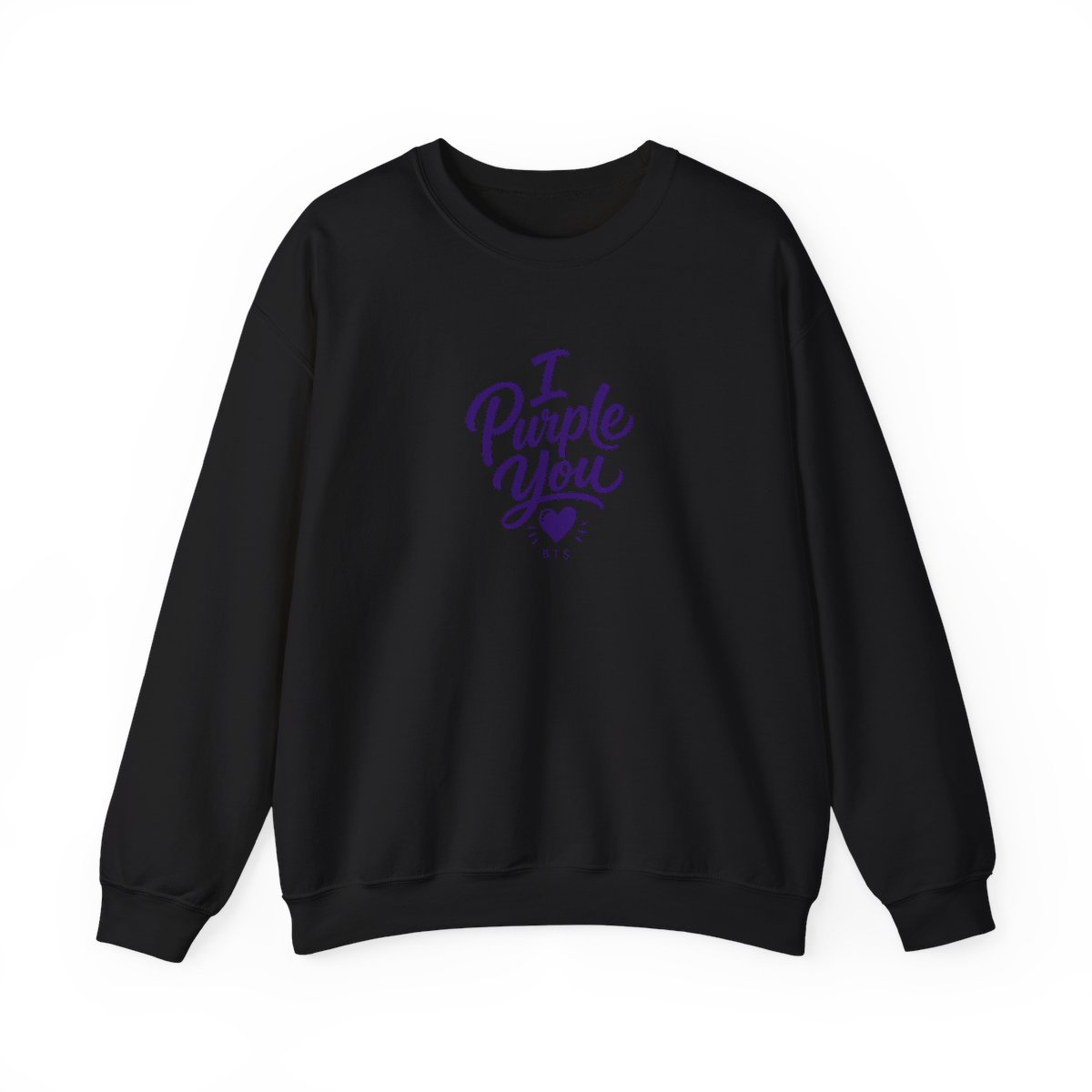 BTS "I Purple You" Crewneck