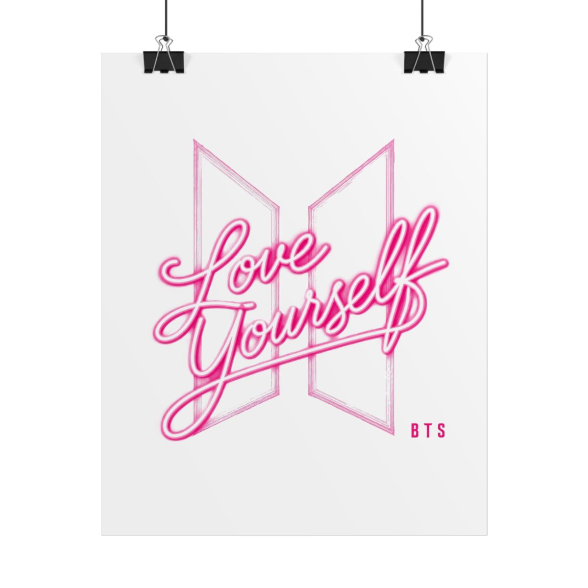 BTS "Love Yourself" Poster