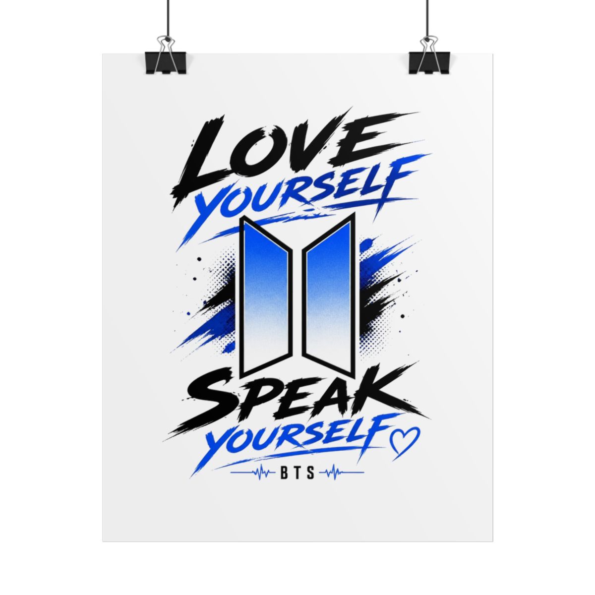 BTS "Love Yourself" Poster