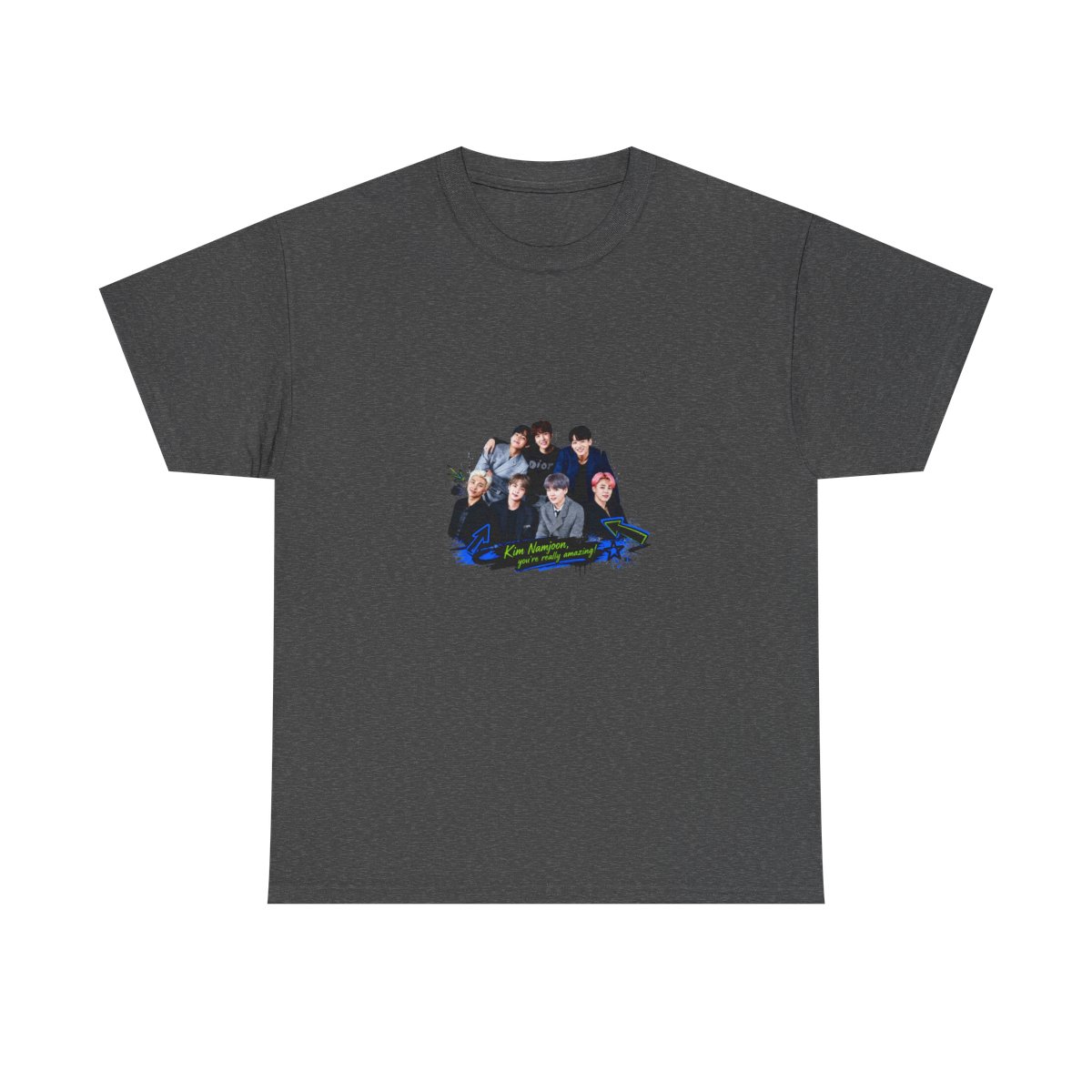 BTS Unisex Tee - alternate angle 5, merchandise