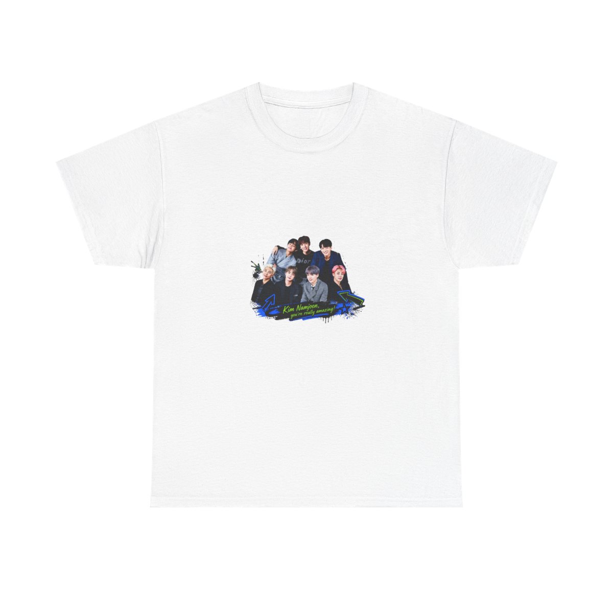 BTS Unisex Tee - alternate angle 4, merchandise