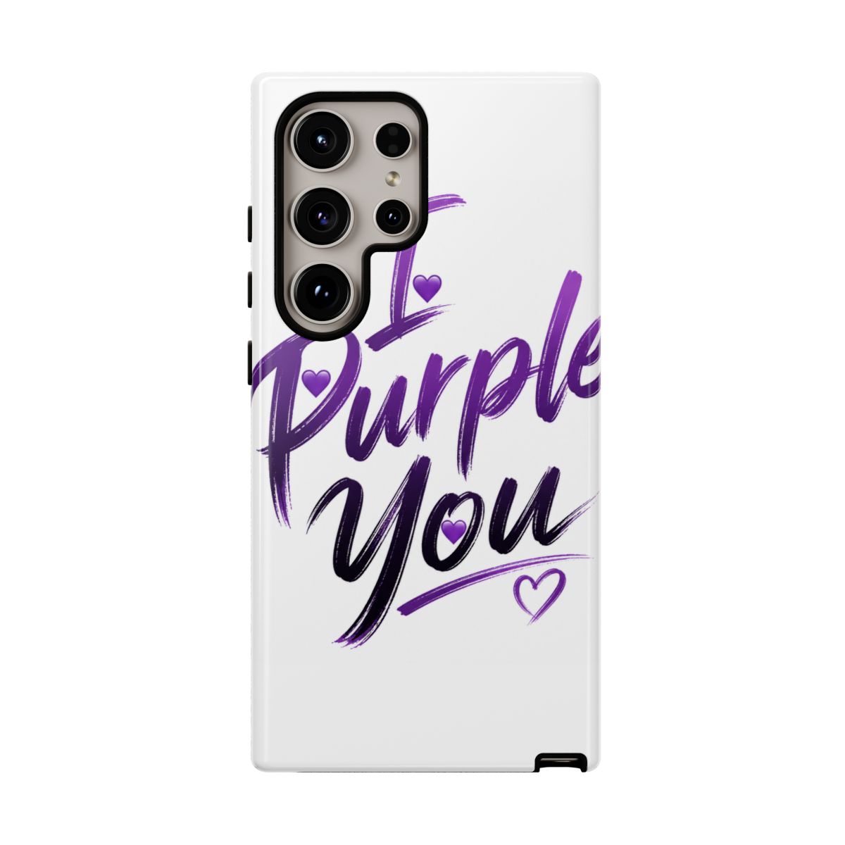 Jungkook (BTS) "I Purple You" Phone Case
