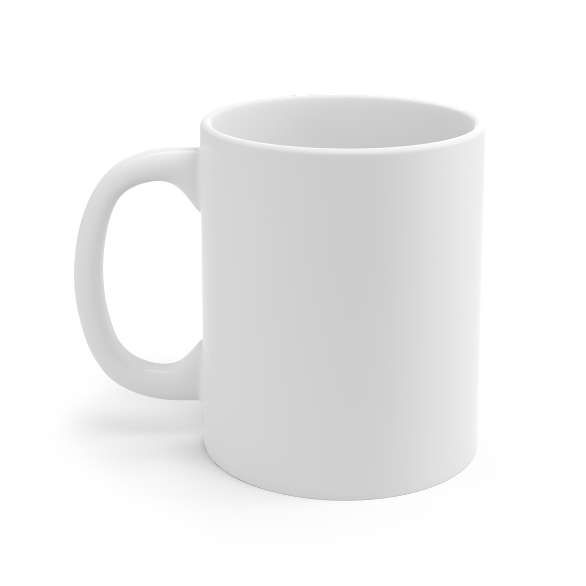 Jungkook (BTS) "I Purple You JK" White Mug - alternate angle 2, merchandise