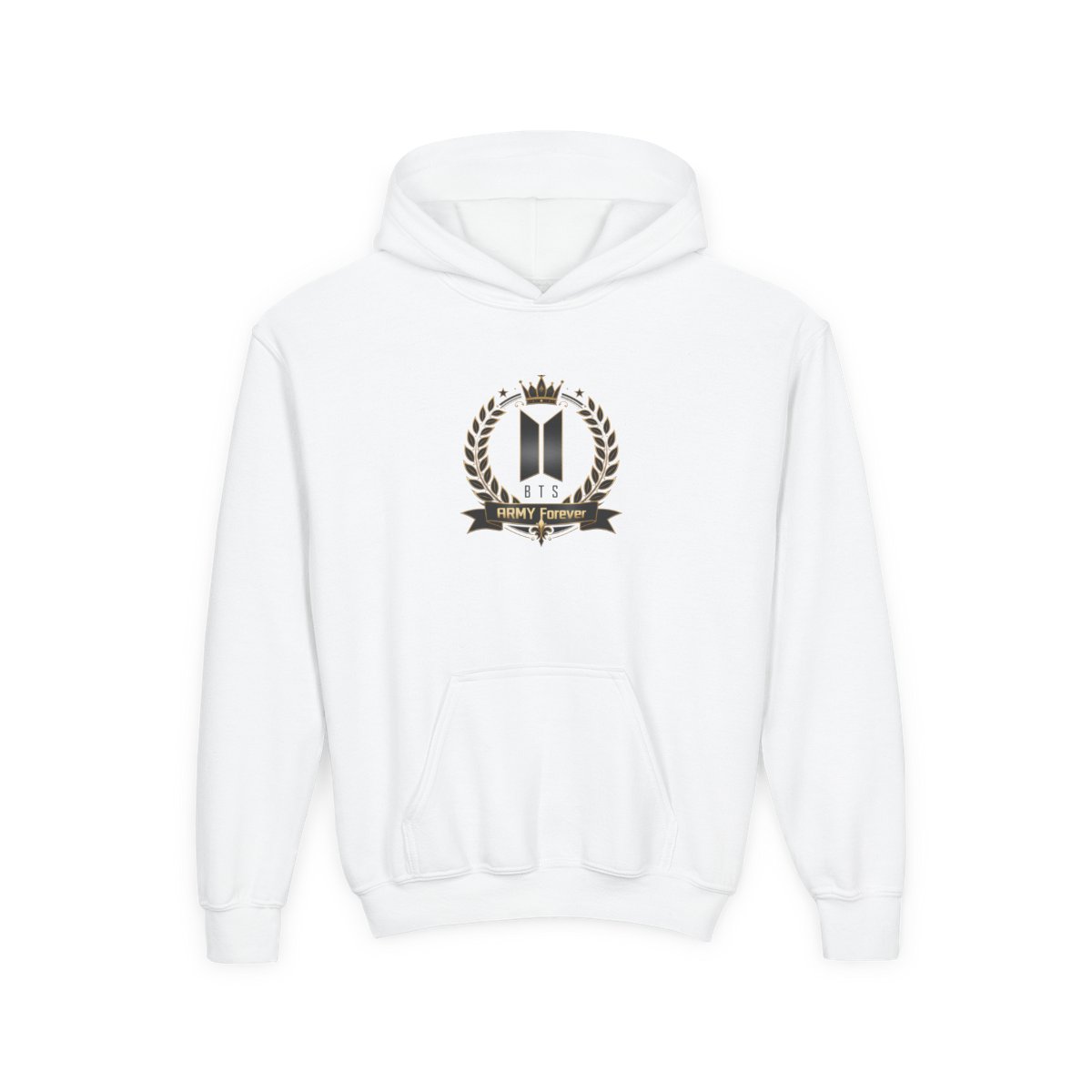 BTS "ARMY Forever" Kids Hoodie