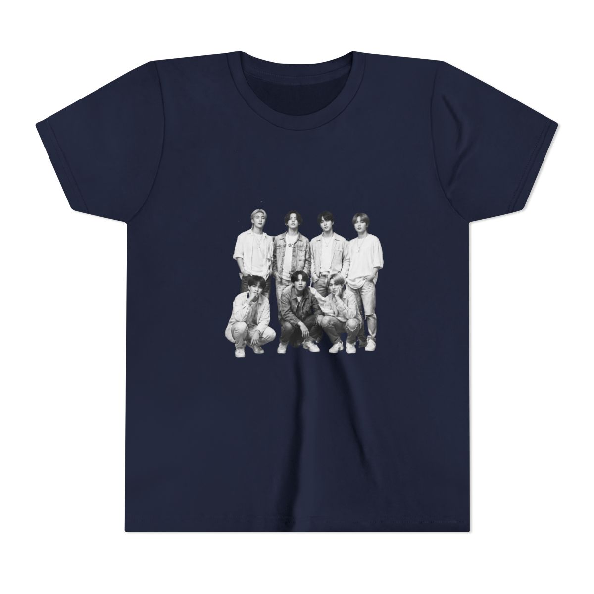BTS ARMY Oversized Graphic Kids T Shirt - alternate angle 3, merchandise