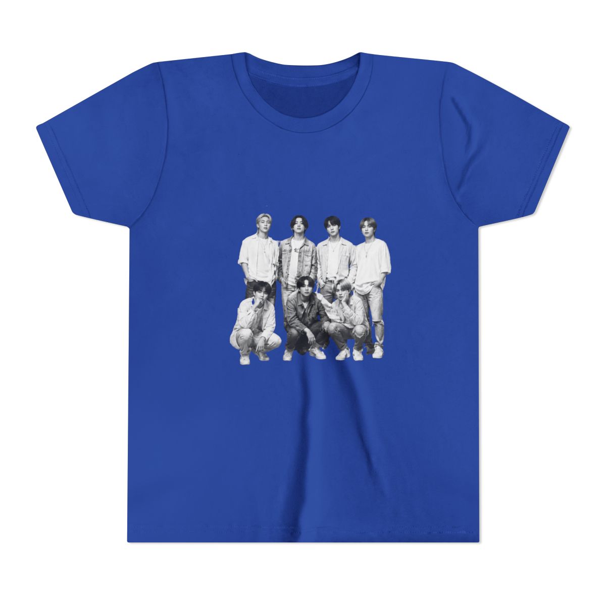 BTS ARMY Oversized Graphic Kids T Shirt - alternate angle 4, merchandise