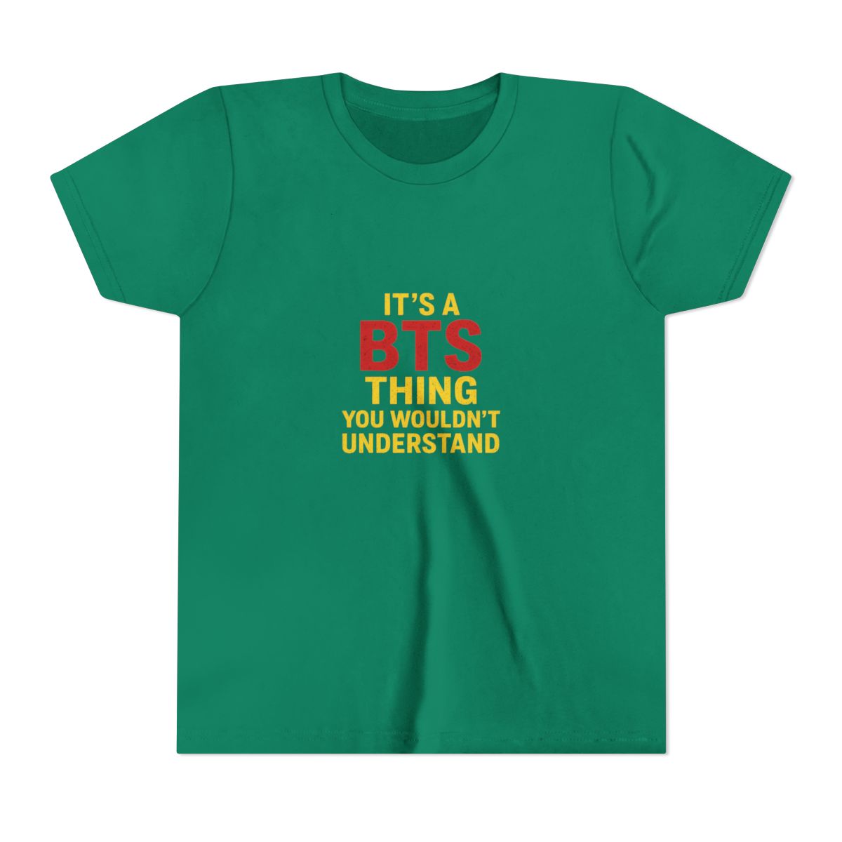 BTS Thing You Wouldn't Understand Funny Kids T-Shirt