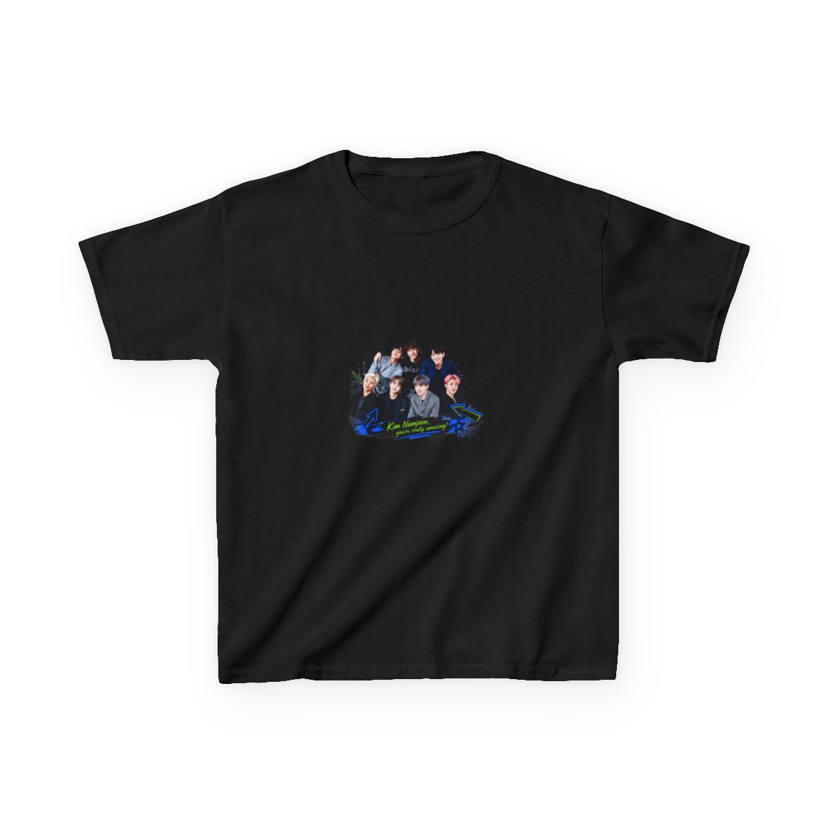 BTS Unisex Kids Tee - alternate angle 2, merchandise
