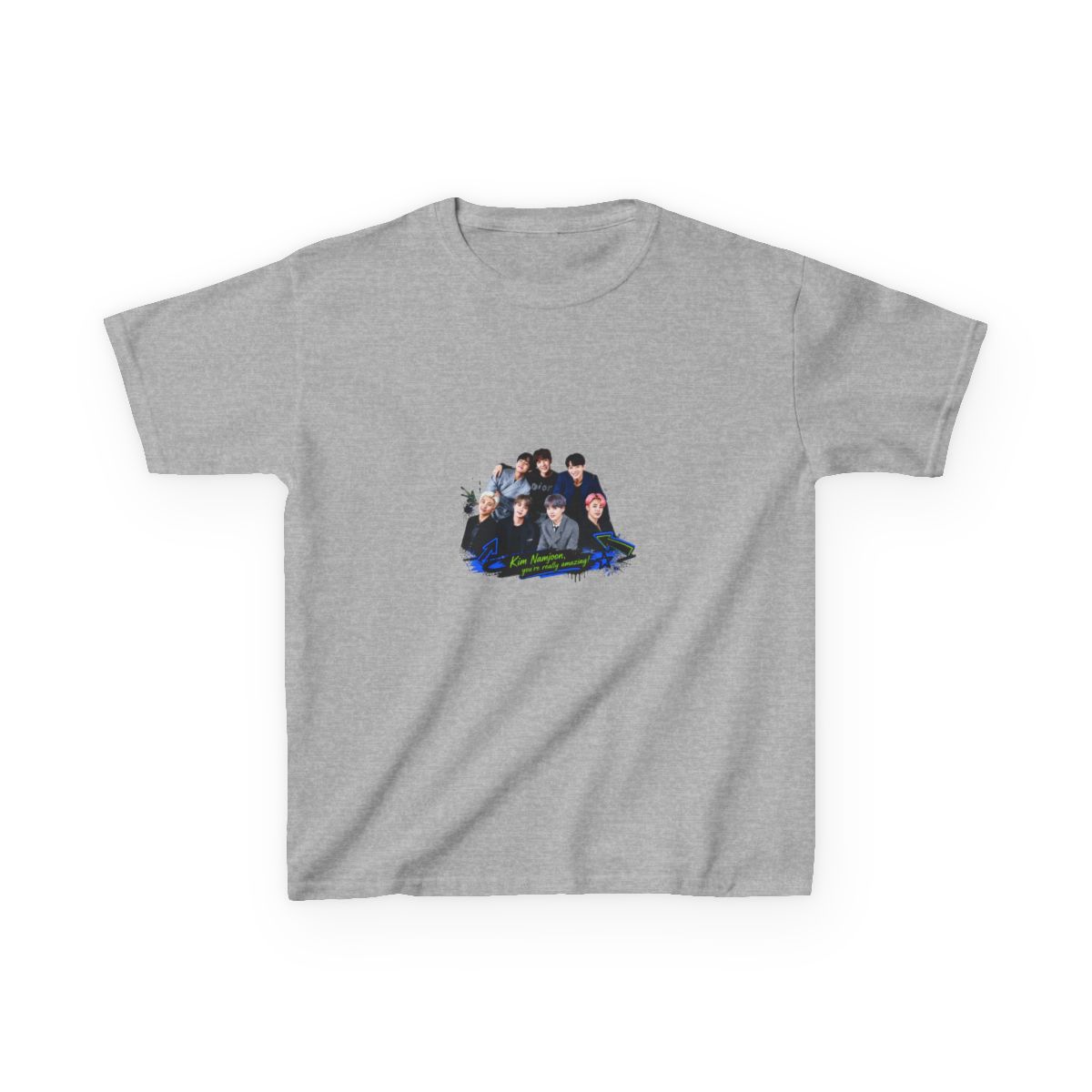 BTS Unisex Kids Tee - alternate angle 3, merchandise
