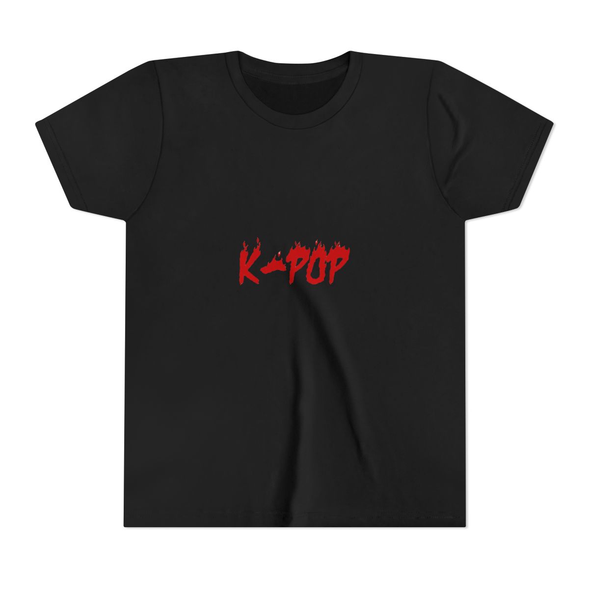 K-Pop Hemp Carry-All Pouch Graphic Kids T Shirt - Idol Fan Concert Wear