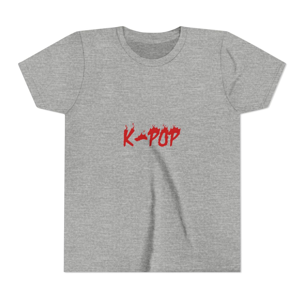 K-Pop Hemp Carry-All Pouch Graphic Kids T Shirt - Idol Fan Concert Wear