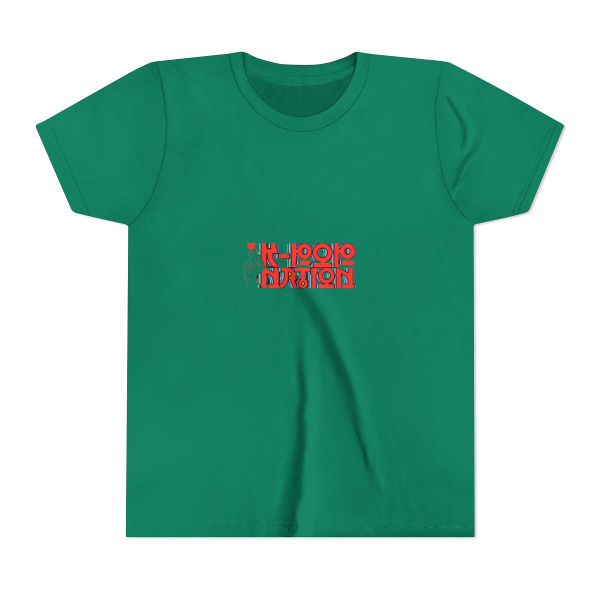 K-Pop Nation Bold Graphic Kids T Shirt - alternate angle 4, merchandise