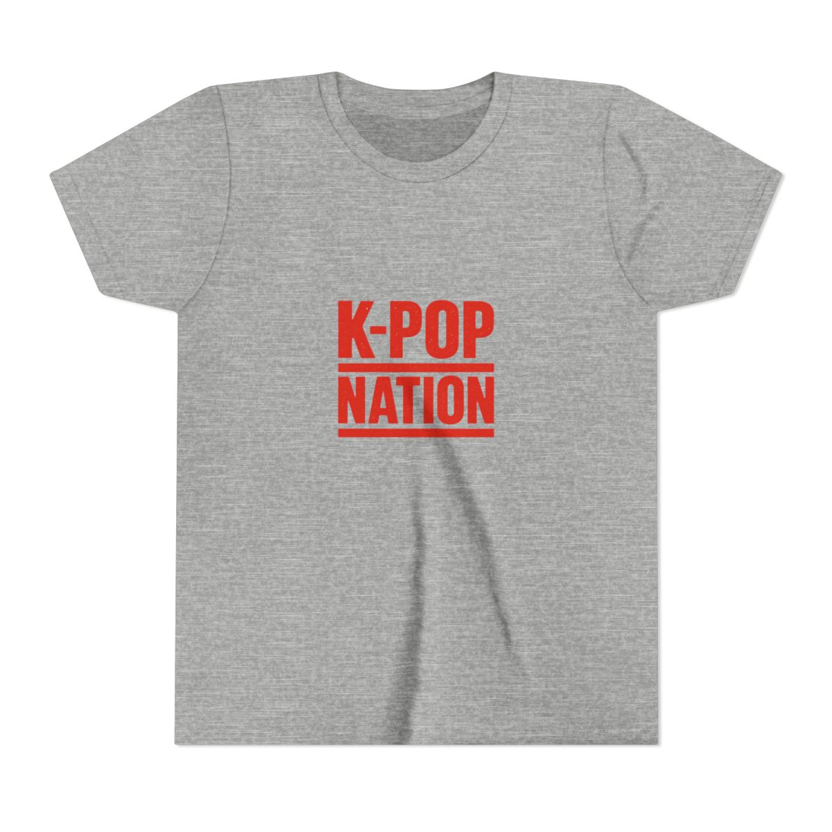K-Pop Nation Bold Graphic Kids T-Shirt - alternate angle 5, merchandise