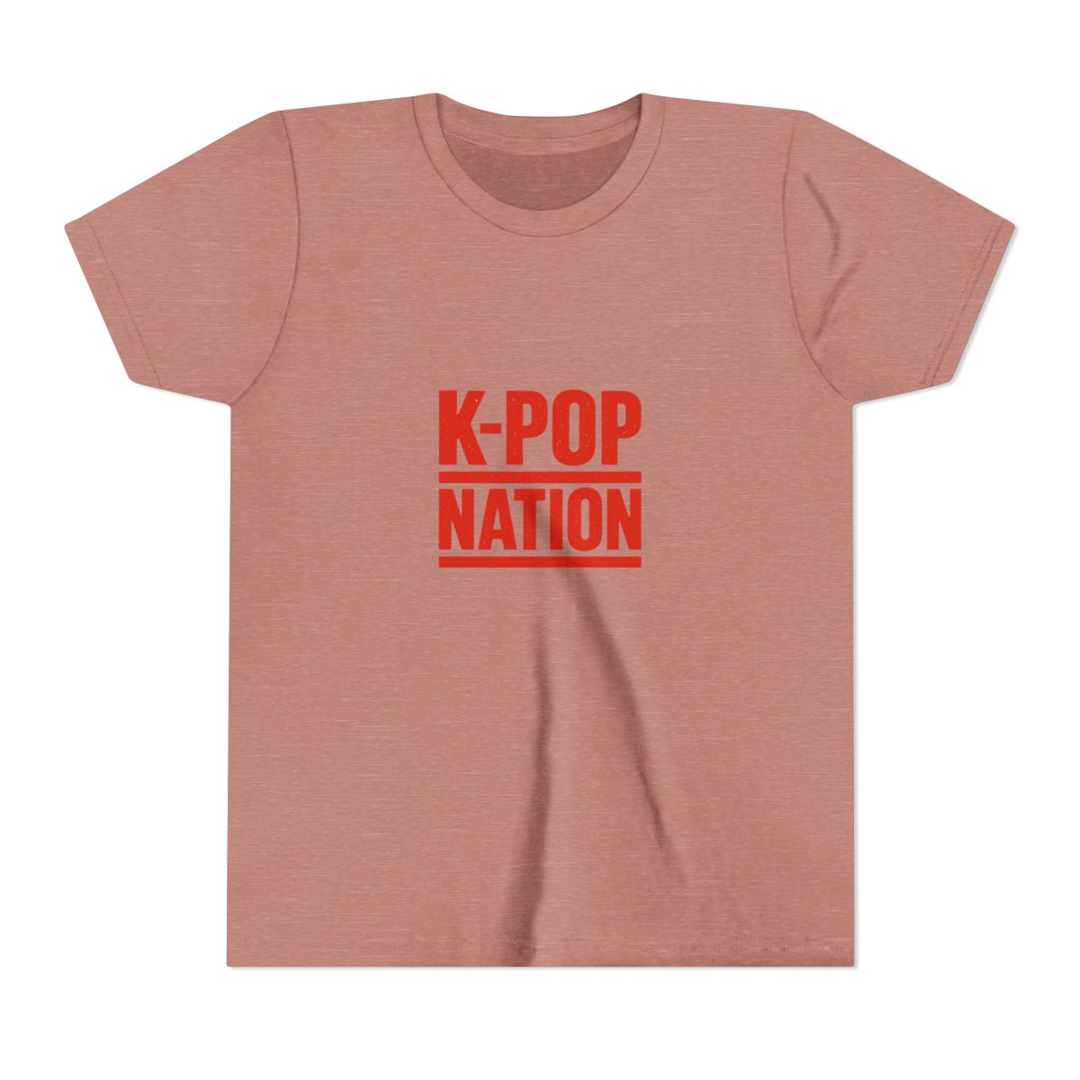 K-Pop Nation Bold Graphic Kids T-Shirt - alternate angle 2, merchandise