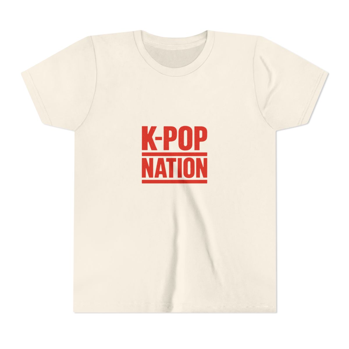 K-Pop Nation Bold Graphic Kids T-Shirt - alternate angle 3, merchandise