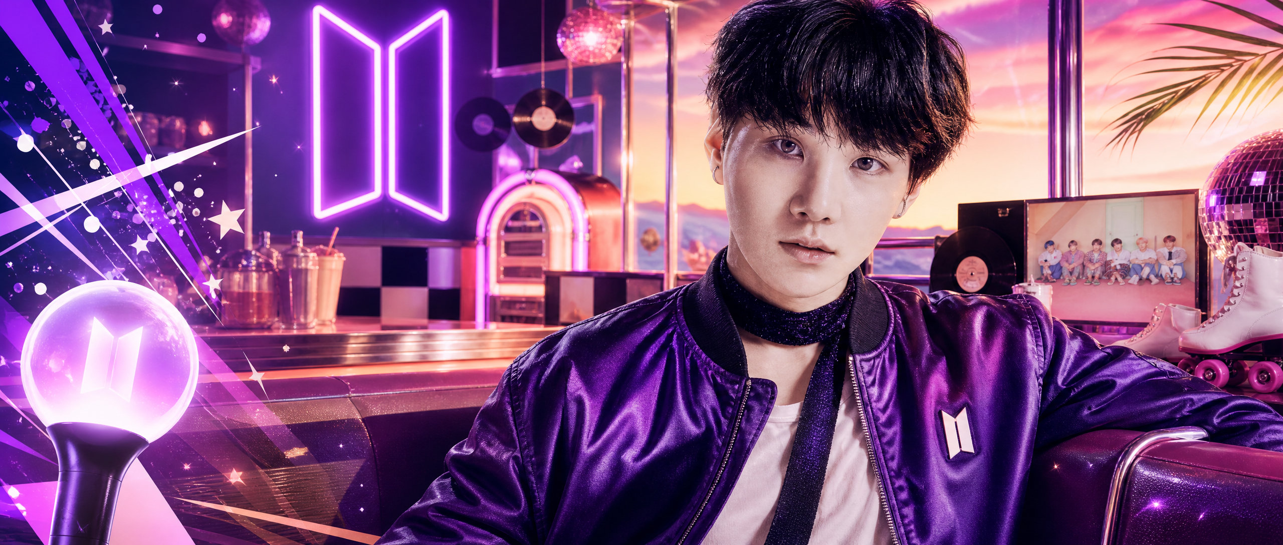 BTS merch store