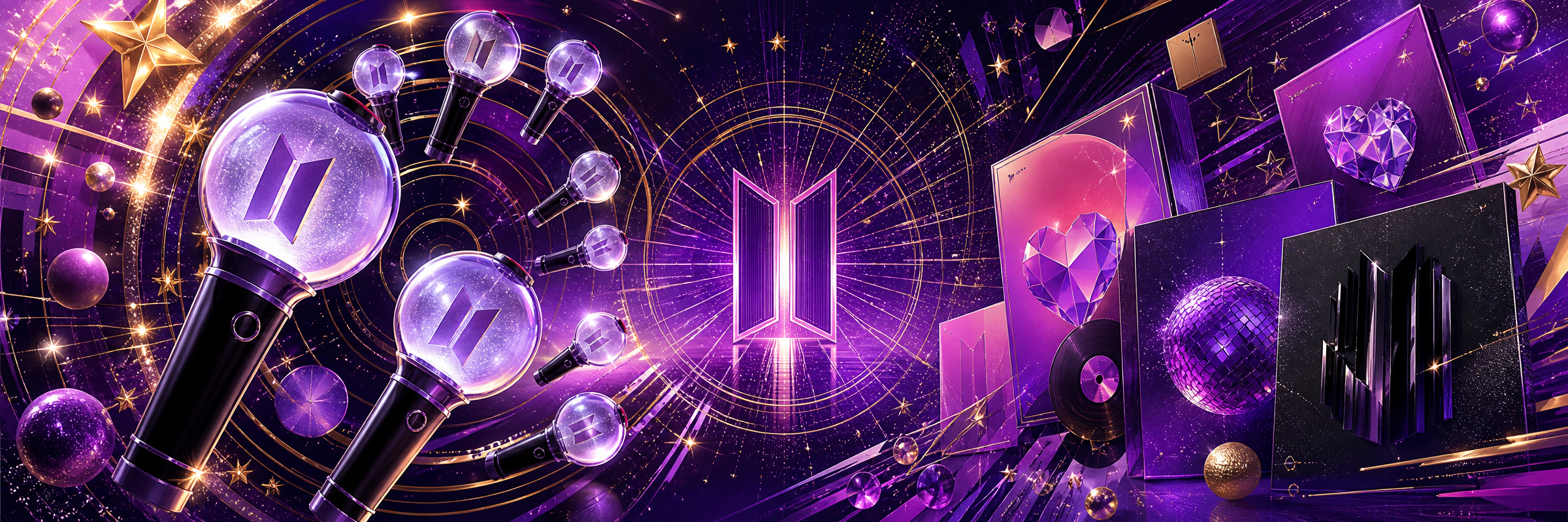 BTS fan merchandise